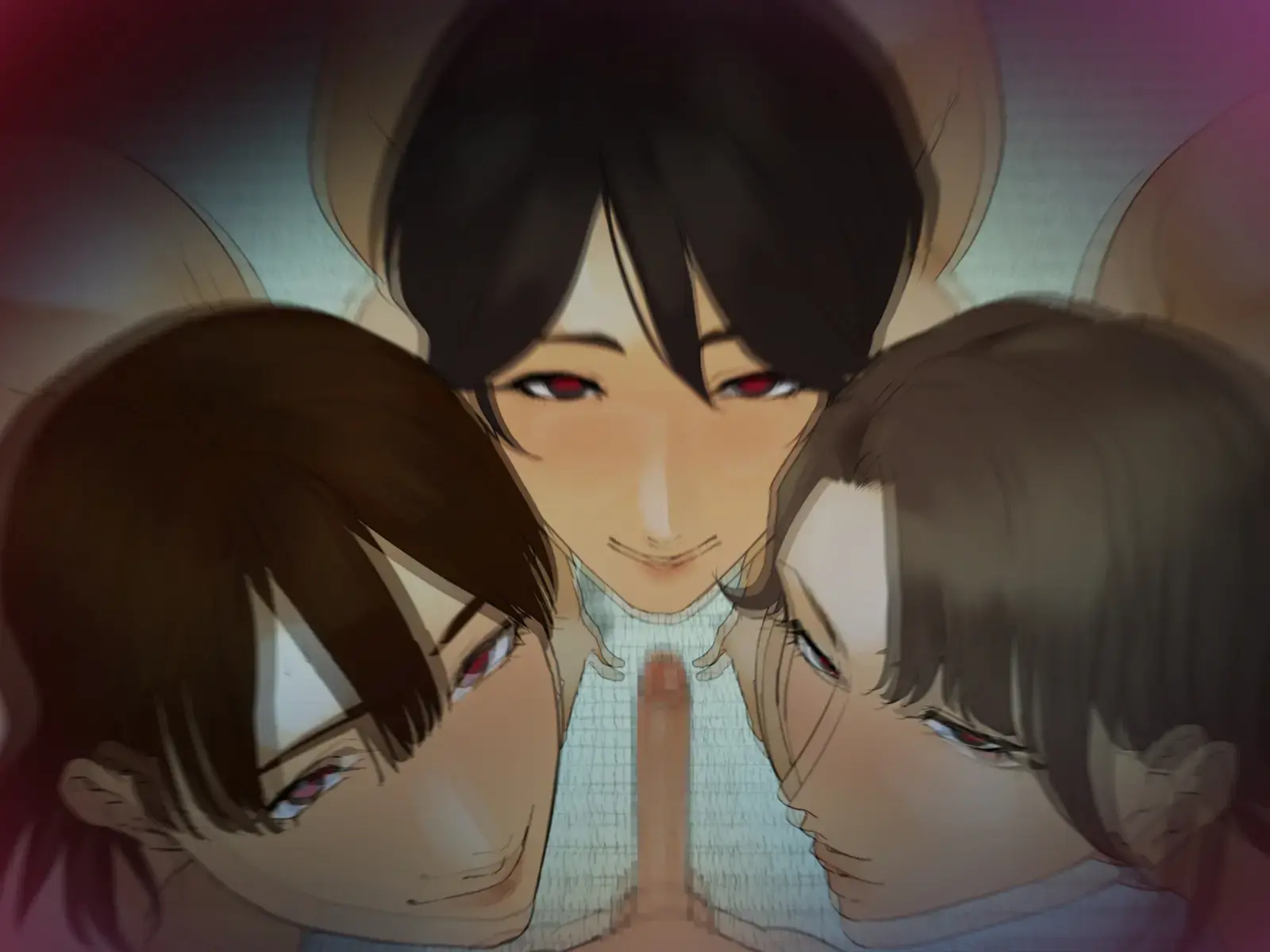 Toshikoshi Kinseki No Oba-Chan-Tachi To No Hitoyo #2 | 새해 전야 친척의 이모님들과의 하룻밤 #2